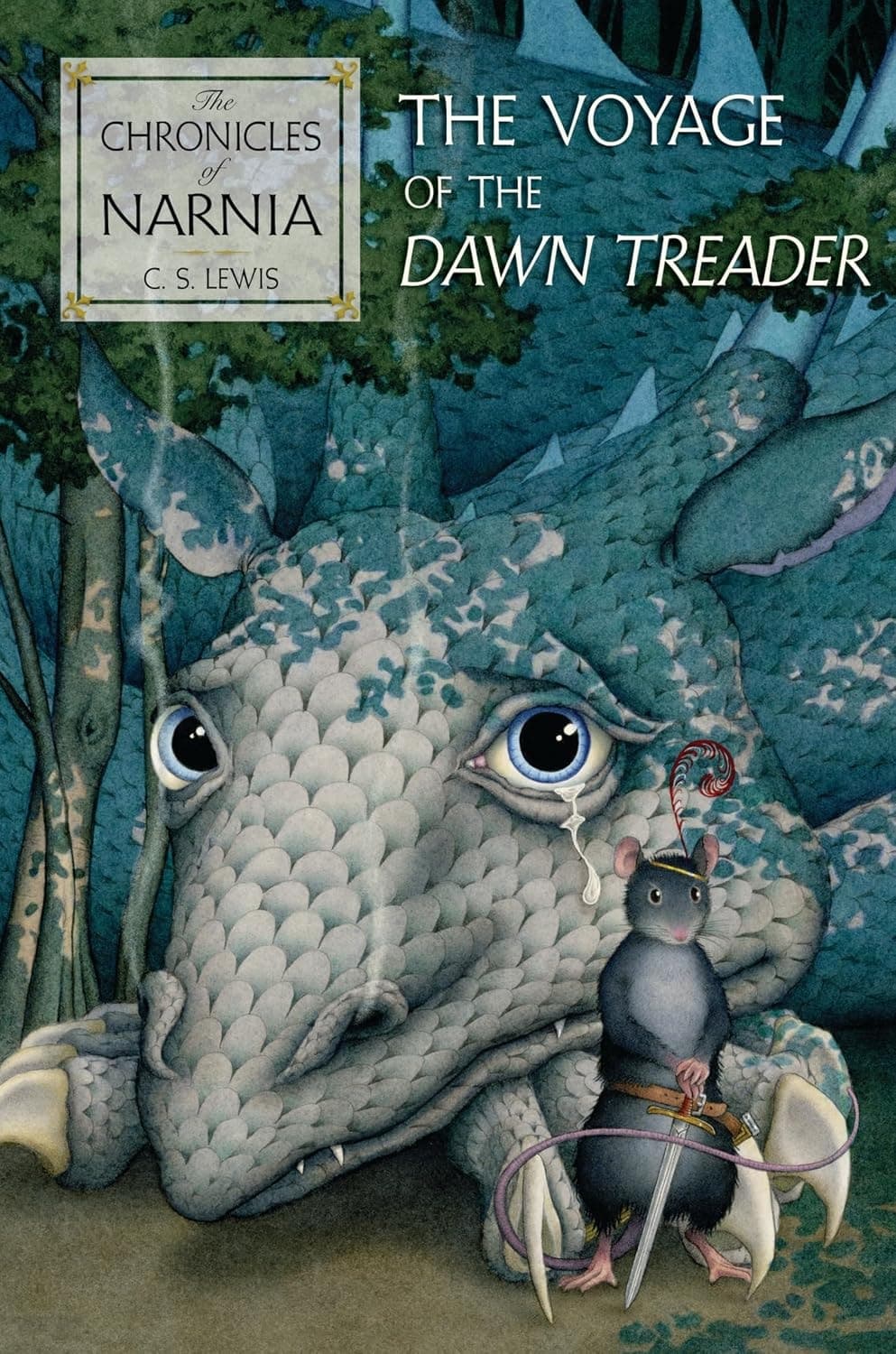 Cover of The Voyage of the Dawn Treader