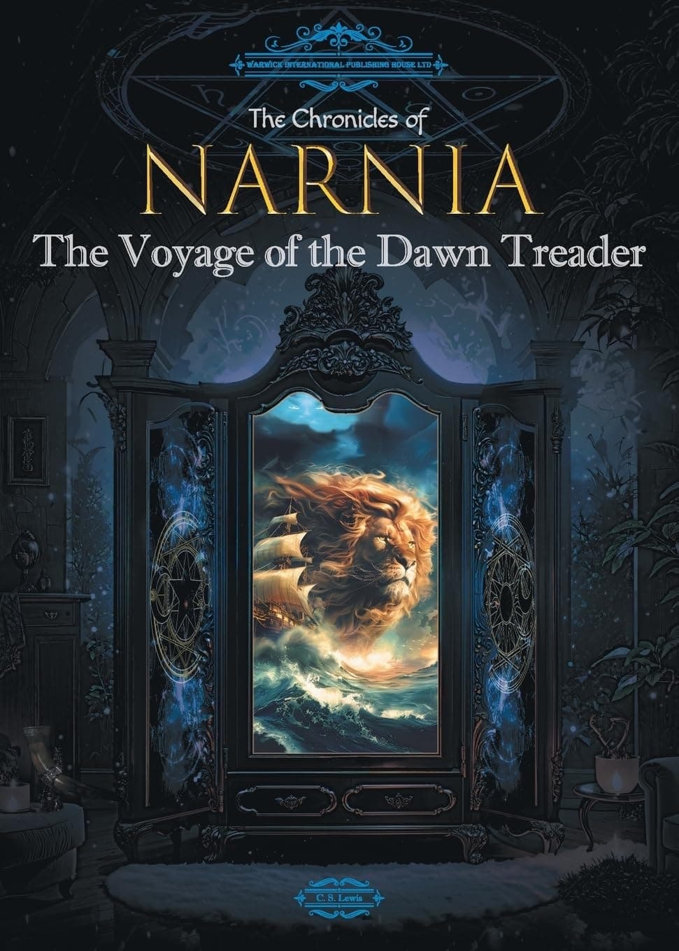 Cover of The Voyage of the Dawn Treader