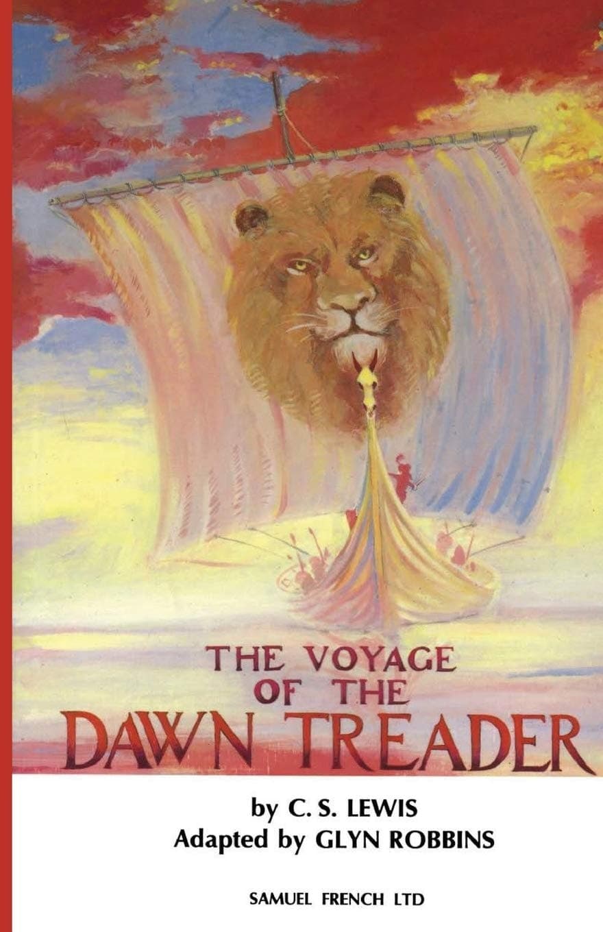 Cover of The Voyage of the Dawn Treader