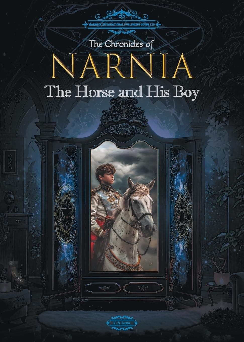 Cover of The Horse and His Boy