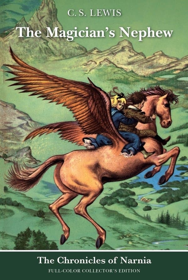 Cover of The Magician's Nephew