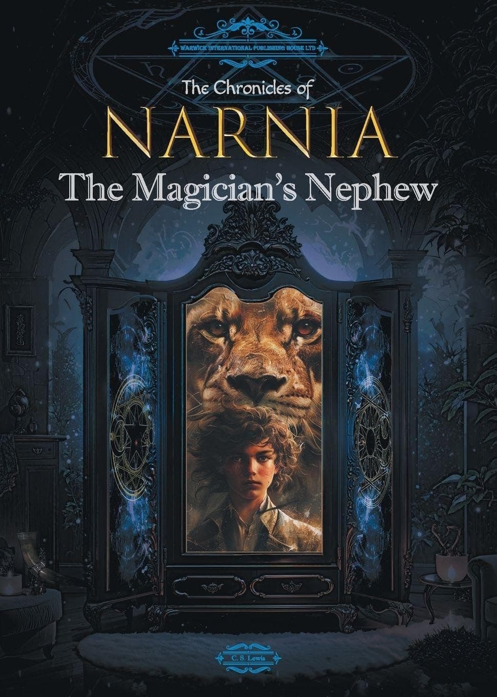 Cover of The Magician's Nephew