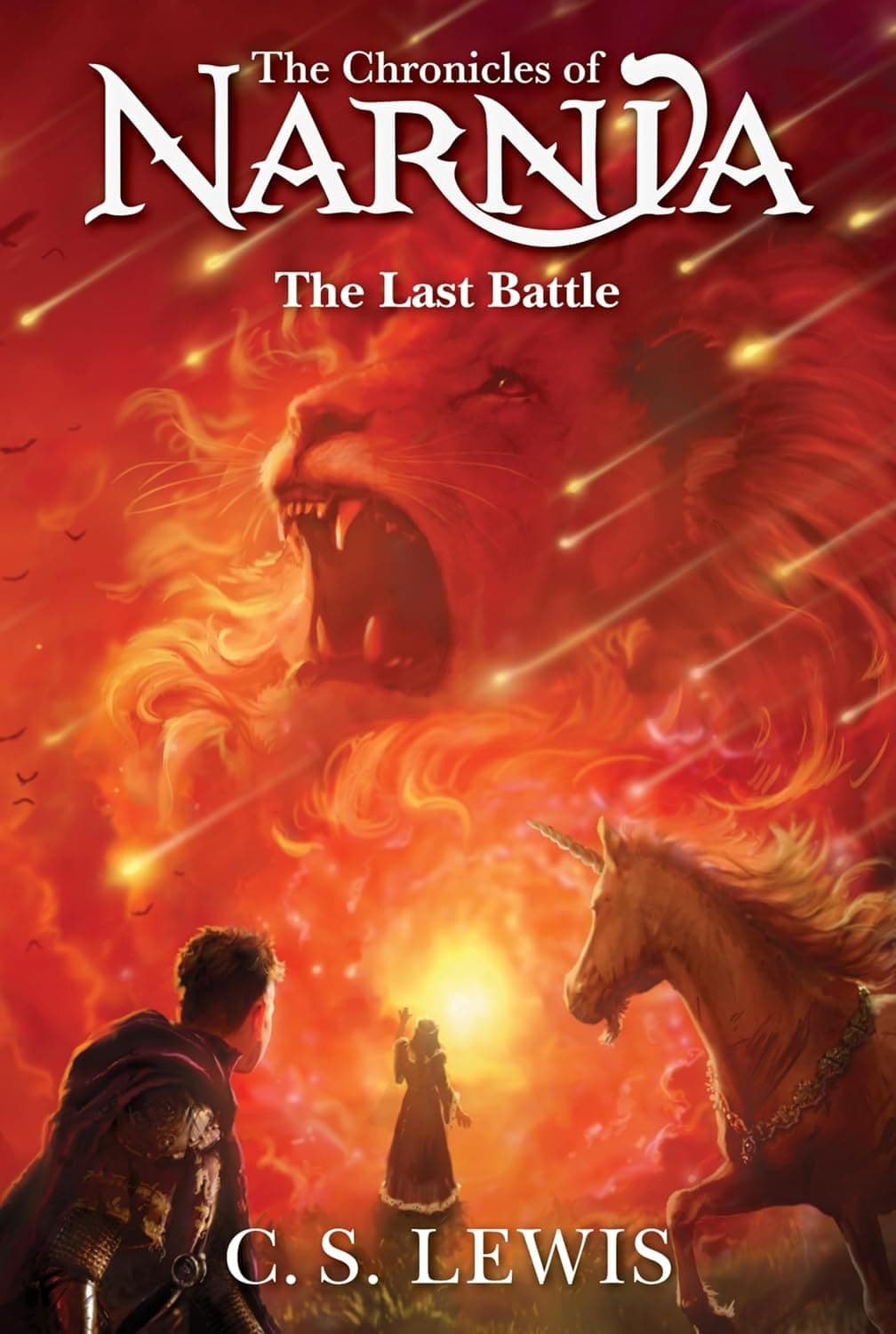 Cover of The Last Battle