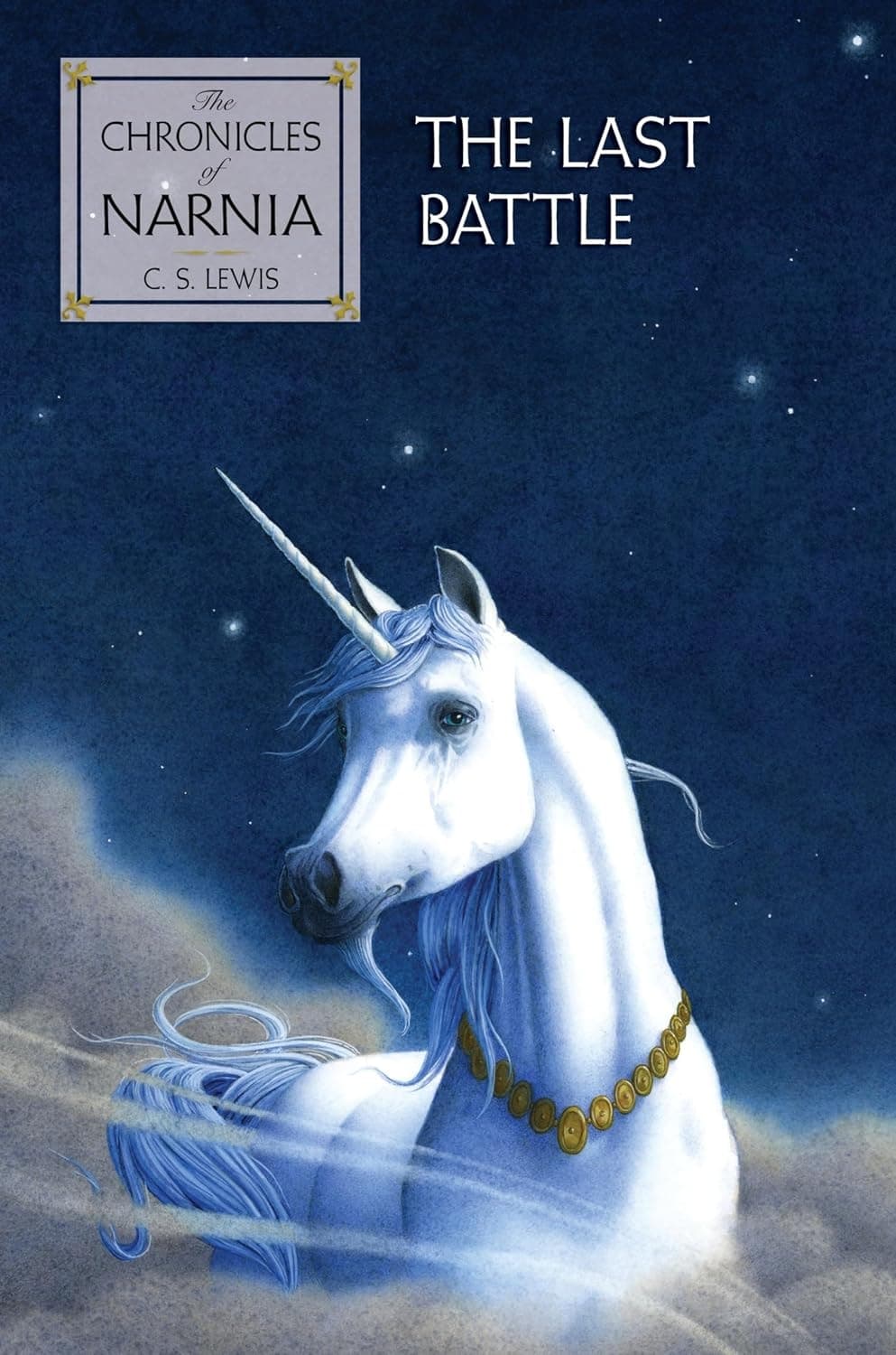 Cover of The Last Battle