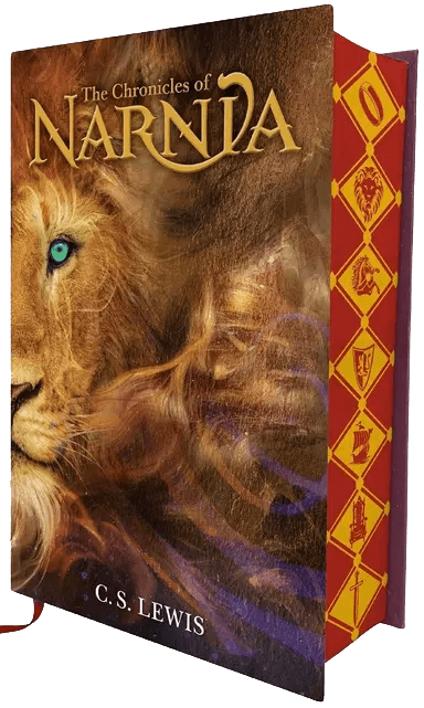 Cover of The Chronicles of Narnia Deluxe Edition: 7 Books in 1