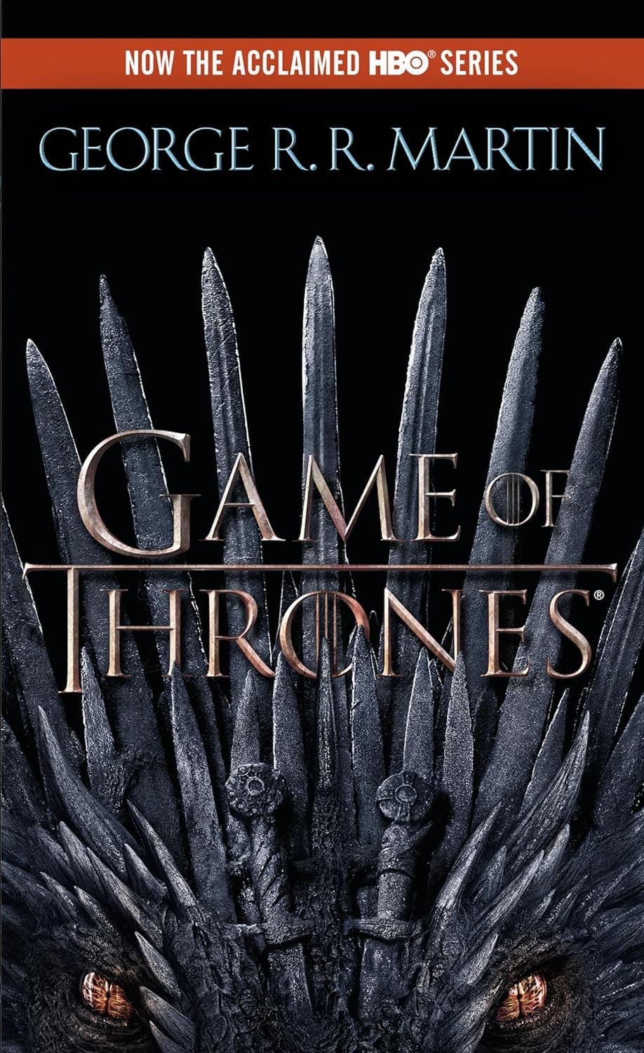 Cover of A Game of Thrones