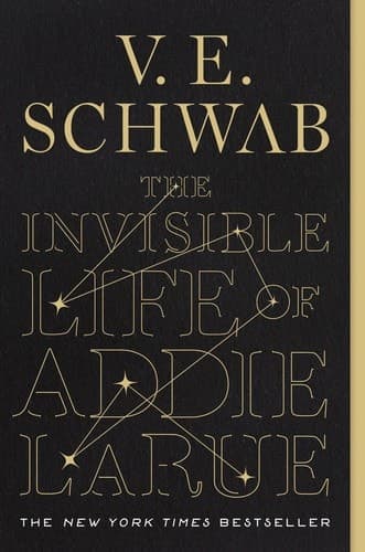 Cover of The Invisible Life of Addie LaRue (2023) – Tor Books