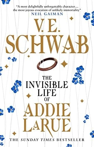 Cover of The Invisible Life of Addie LaRue (2023) – Bloomsbury