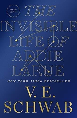 Cover of The Invisible Life of Addie LaRue (2021) – Tor Books