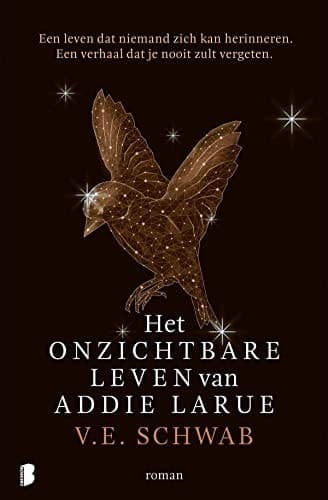 Cover of The Invisible Life of Addie LaRue (2021) – Boekerij