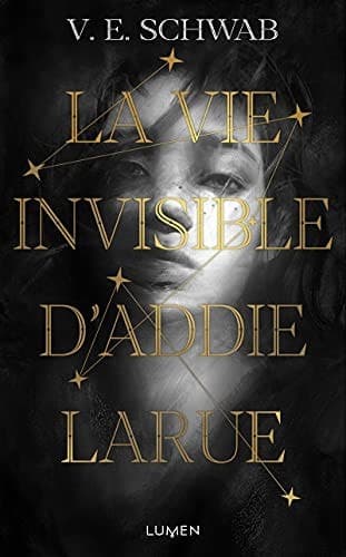 Cover of The Invisible Life of Addie LaRue (2021) – Lumen