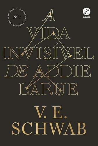 Cover of The Invisible Life of Addie LaRue (2021) – Galera