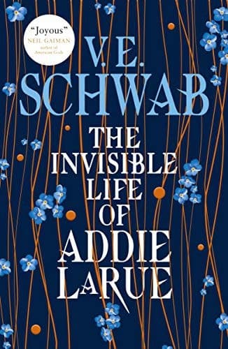Cover of The Invisible Life of Addie LaRue (2020) – Titan Books Ltd