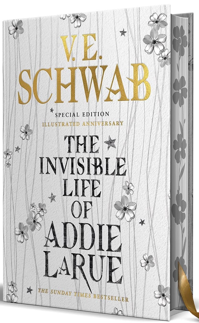 Cover of The Invisible Life of Addie LaRue (2022) – Titan Books