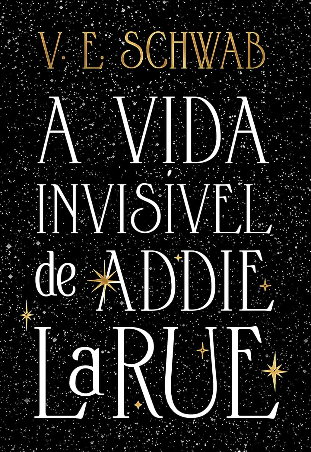 Cover of A Vida Invisível De Addie Larue