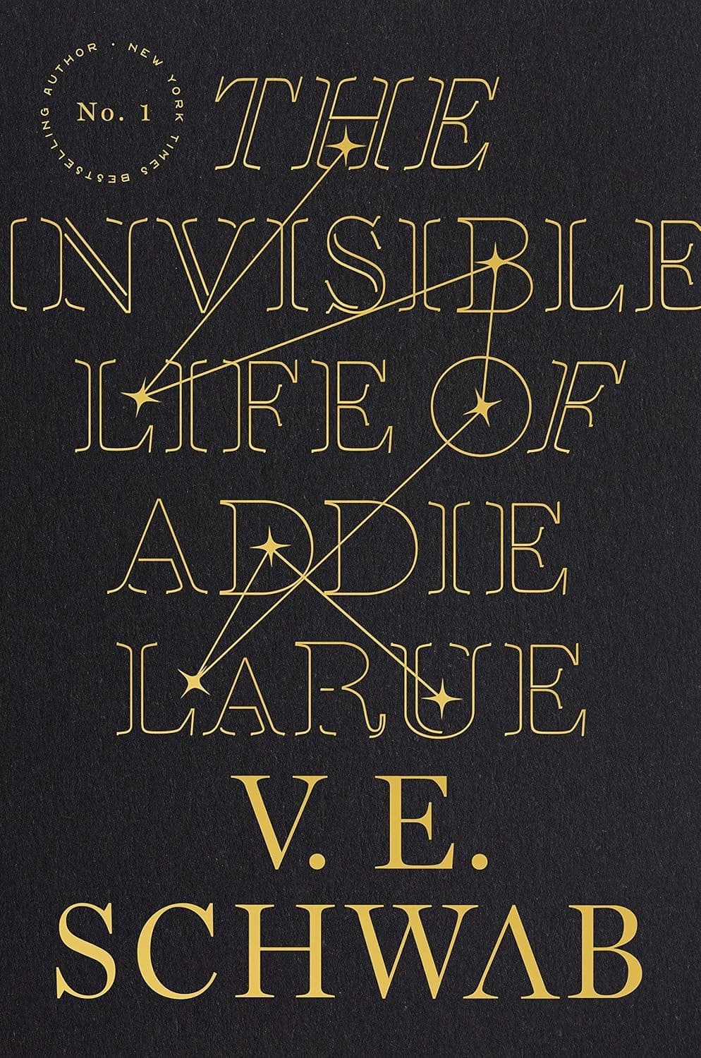 Cover of The Invisible Life of Addie LaRue (2020) – Tor Books
