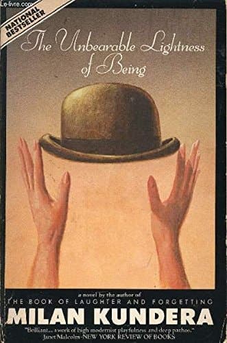 Cover of The Unbearable Lightness of Being (1985) – HarperTrade