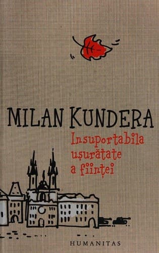 Cover of The Unbearable Lightness of Being (2013) – Humanitas