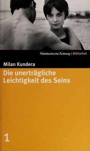 Cover of The Unbearable Lightness of Being (2004) – Süddeutsche Zeitung
