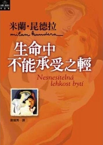 Cover of The Unbearable Lightness of Being (2004) – HuangGuan