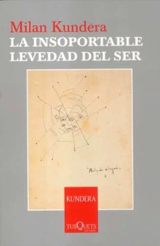 Cover of The Unbearable Lightness of Being (2006) – Tusquets Editores S.A.