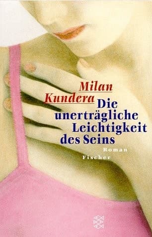 Cover of The Unbearable Lightness of Being (2004) – Bange