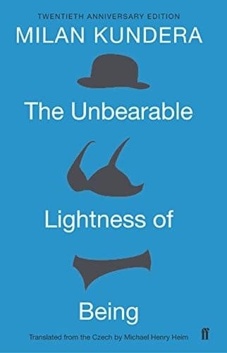 Cover of The Unbearable Lightness of Being (2004) – Faber & Faber