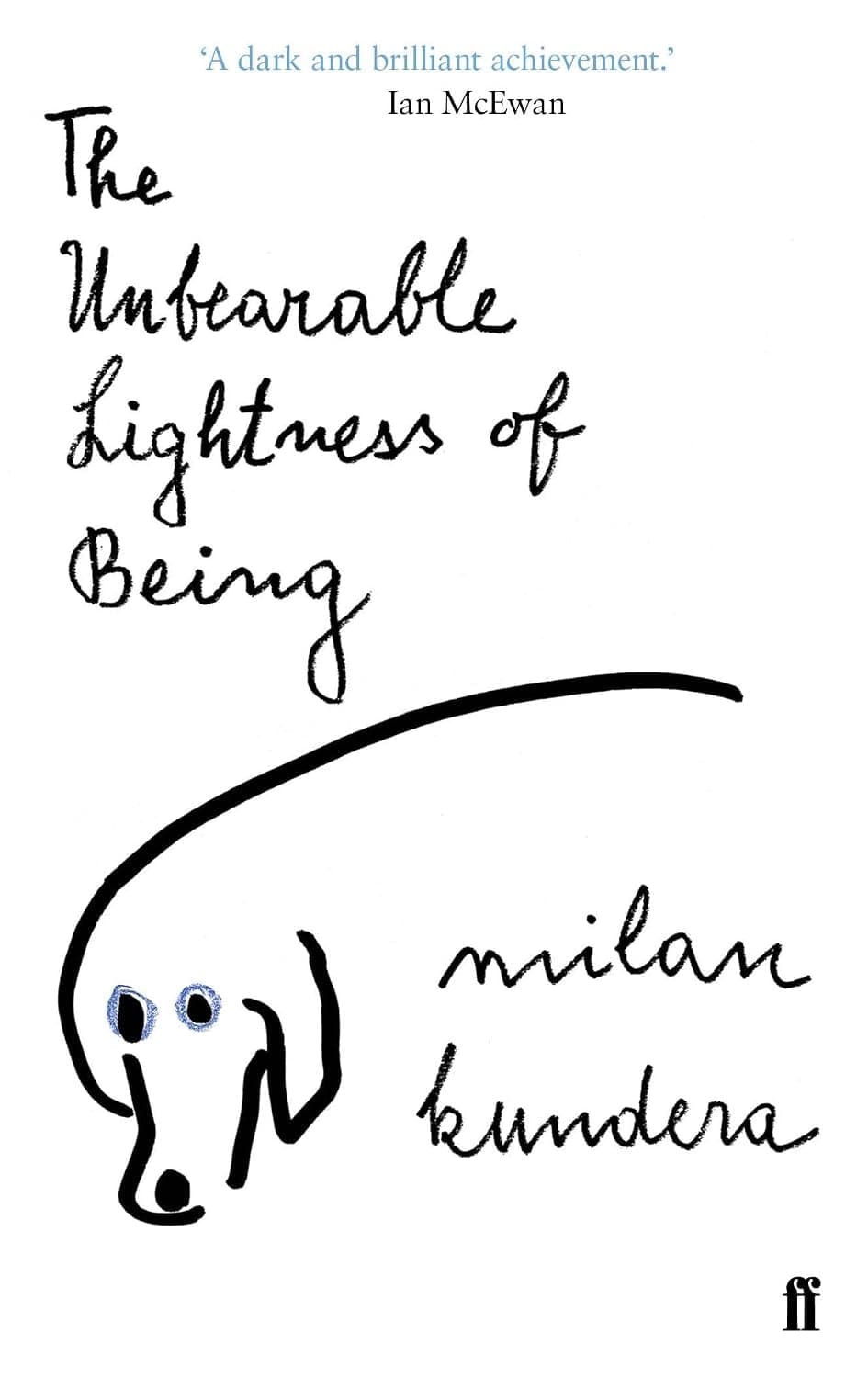 Cover of The Unbearable Lightness of Being (1999) – Faber