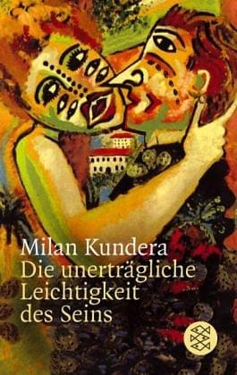 Cover of The Unbearable Lightness of Being (1997) – Distribooks Inc