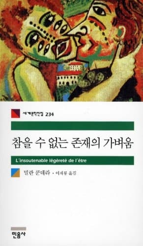 Cover of The Unbearable Lightness of Being (2010) – MINUMSA