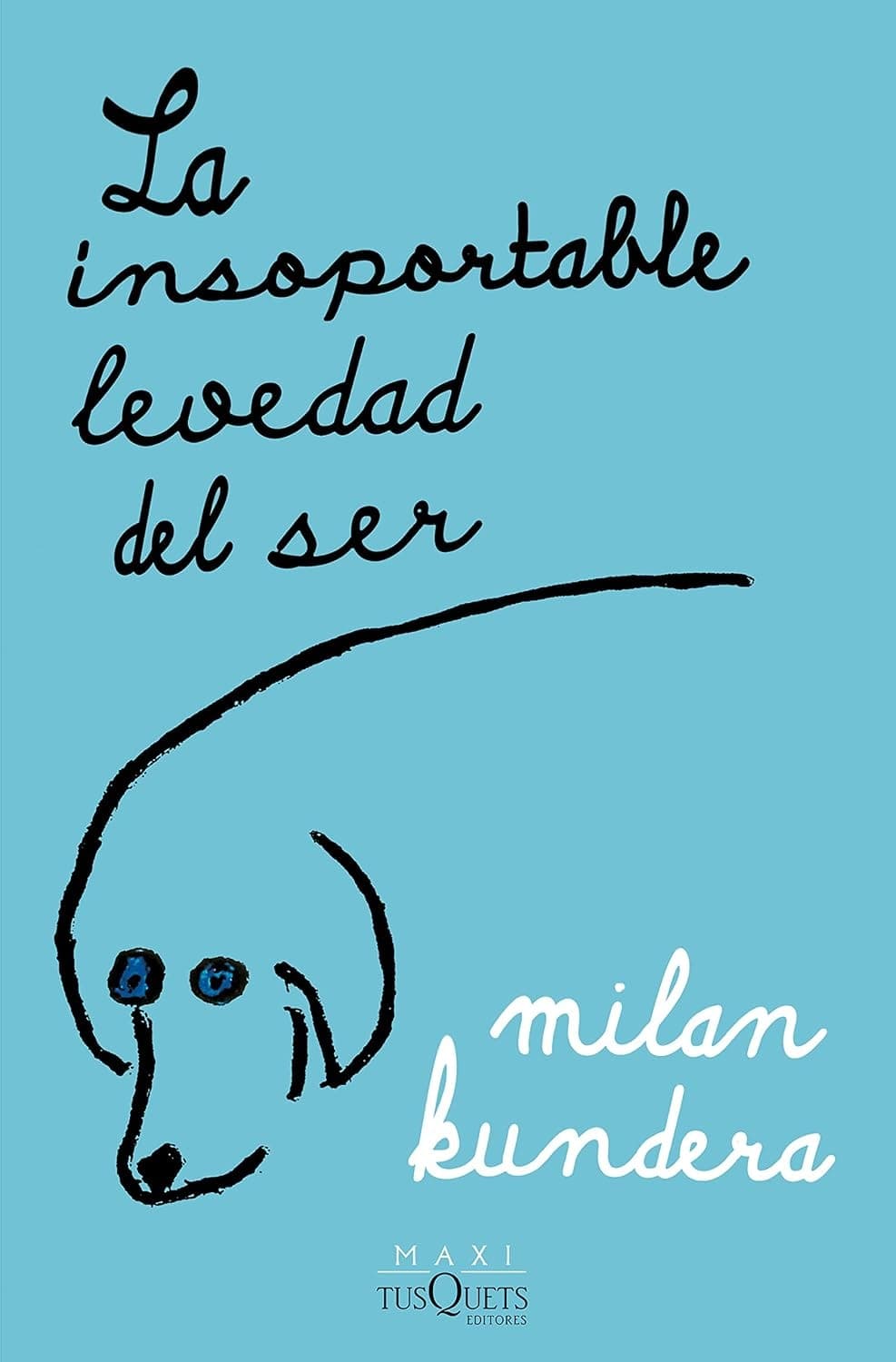 Cover of The Unbearable Lightness of Being (2022) – Planeta Publishing