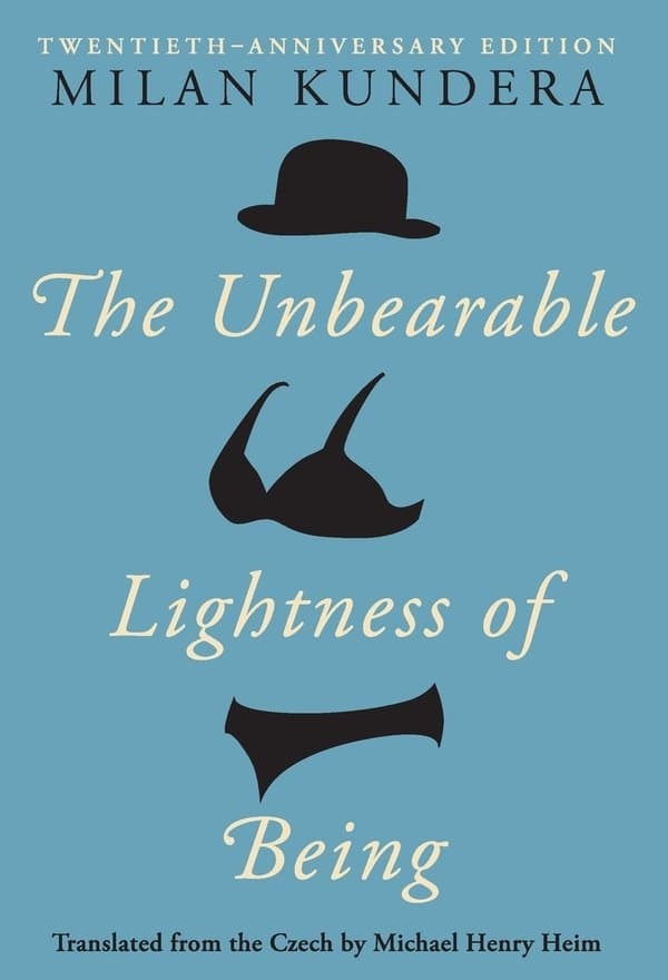 Cover of The Unbearable Lightness of Being (2004) – HarperCollins