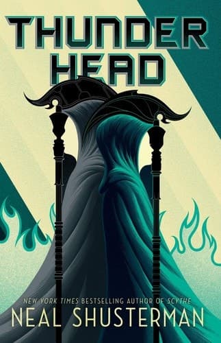 Cover of Thunderhead (2018) – Simon & Schuster