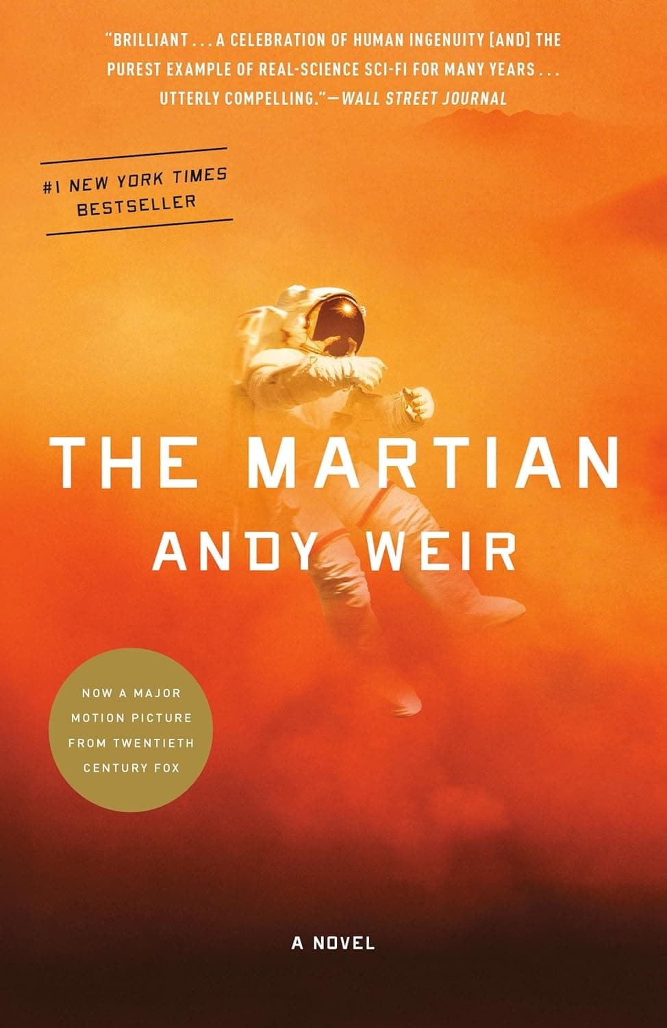 Cover of The Martian