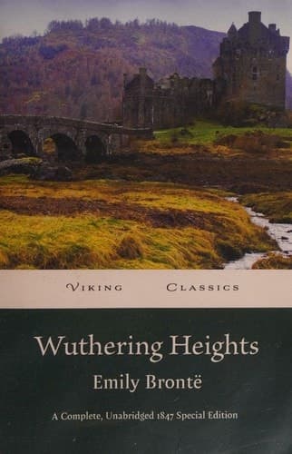 Cover of Wuthering Heights