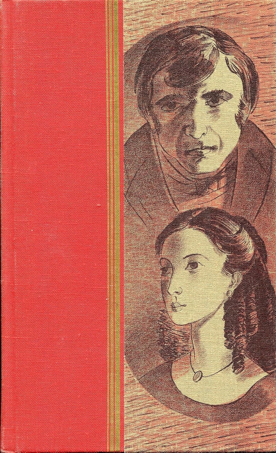 Cover of Wuthering Heights (1942) – The Heritage Press
