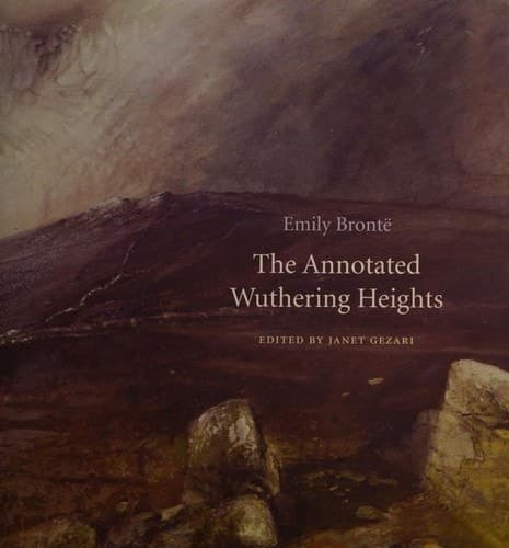 Cover of Wuthering Heights (2014) – Belknap Press of Harvard University Press
