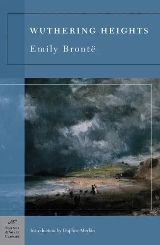 Cover of Wuthering Heights (2005) – Barnes & Noble Classics