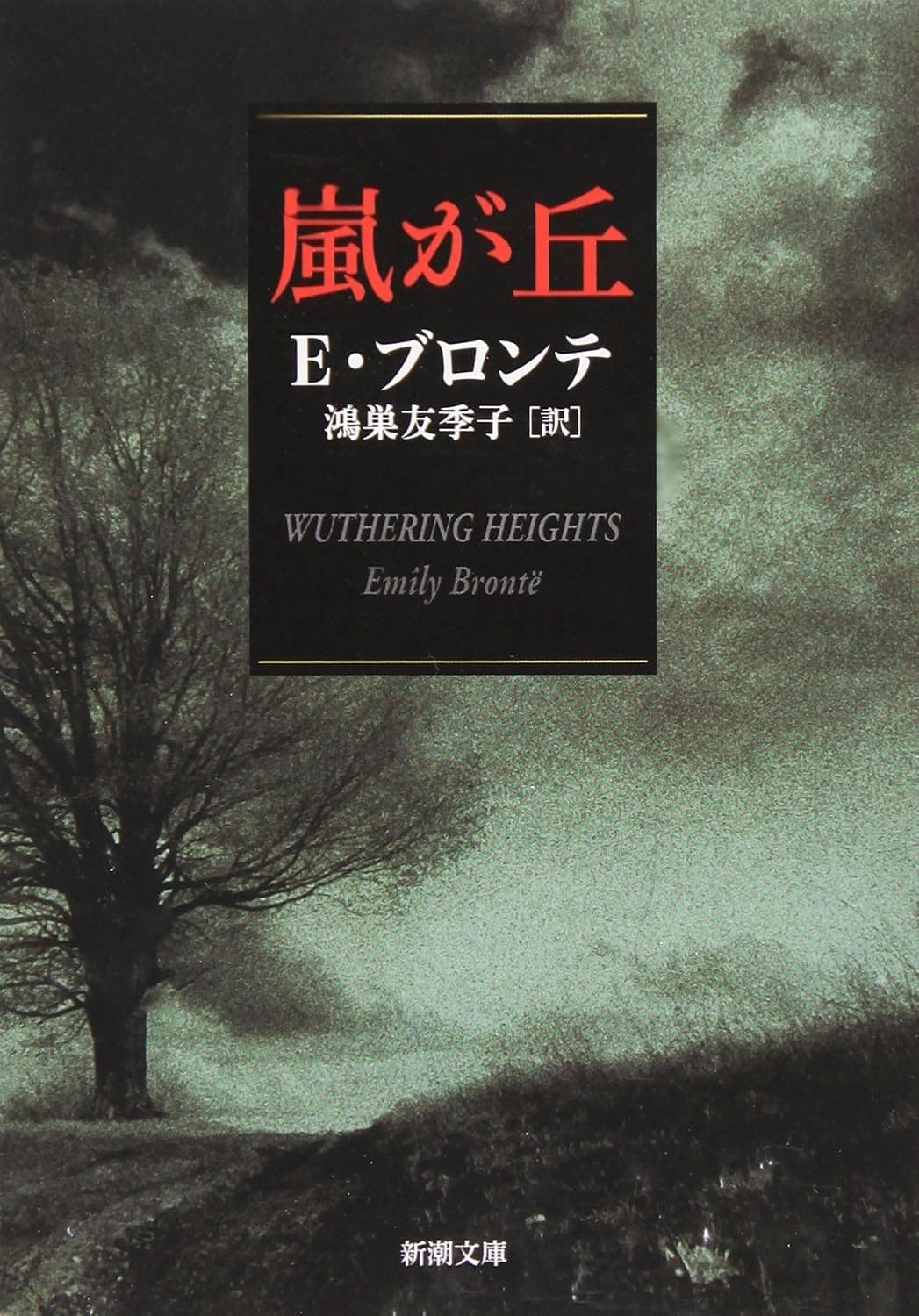 Cover of Wuthering Heights (2003) – Shinchōsha
