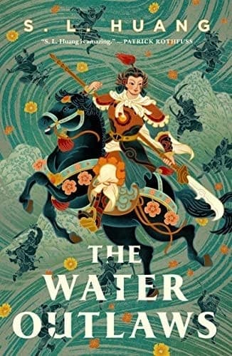 Cover of The Water Outlaws (2024) – Tor Books