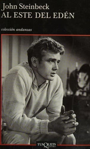 Cover of East of Eden (2002) – Tusquets Editores S.A.