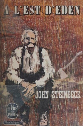Cover of East of Eden (1973) – Livre De Poche