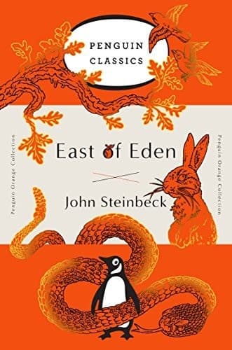 Cover of East of Eden (2016) – Penguin Classics