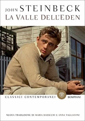 Cover of East of Eden (2014) – Bompiani