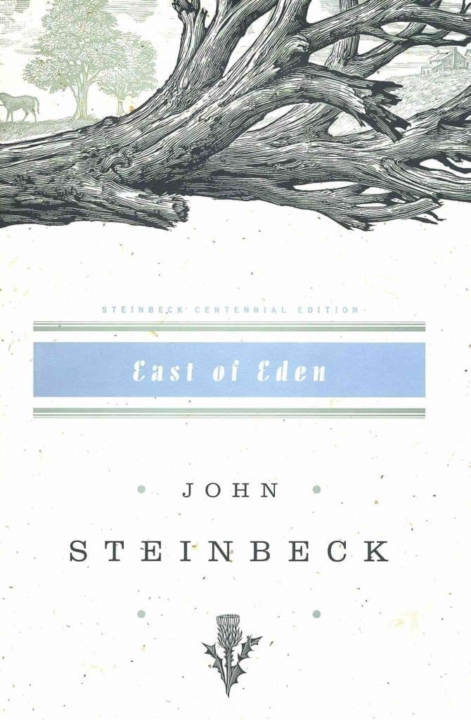 Cover of East of Eden (2003) – Longman