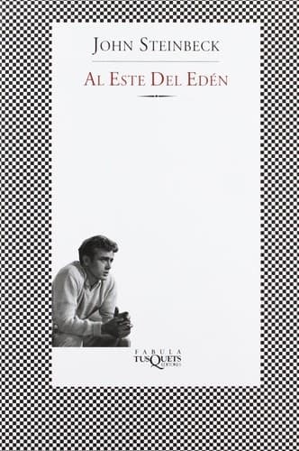 Cover of East of Eden (2005) – Tusquets