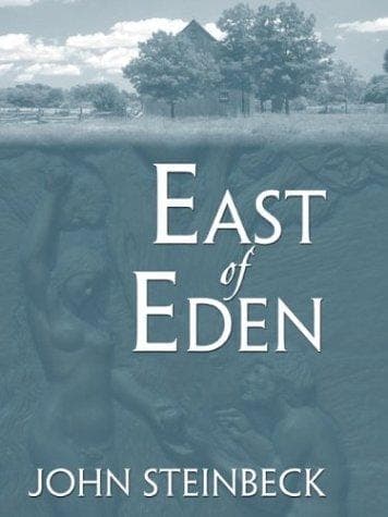 Cover of East of Eden (2004) – Wheeler Publishing