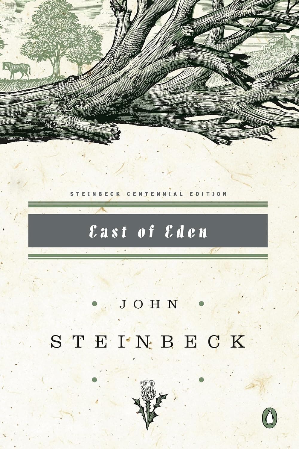 Cover of East of Eden
