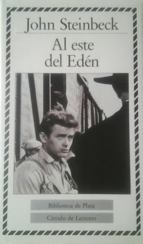 Cover of East of Eden (1989) – Círculo de Lectores