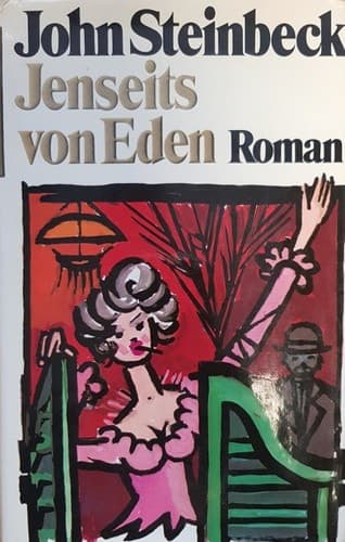 Cover of East of Eden (1980) – Deutsche Buch-Gemeinschaft
